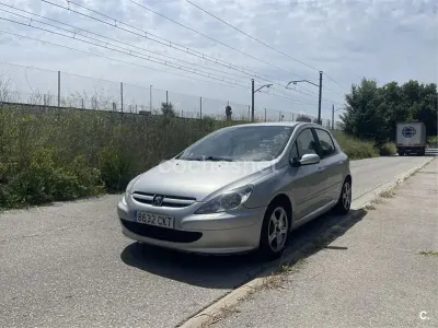 Usado Peugeot 307 110 CV (80 kW) 2003 Gris / plata Berlina