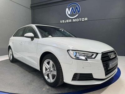 Usado Audi A3 Sportback Premium 150 CV (110 kW) 2019 Blanco Utilitario