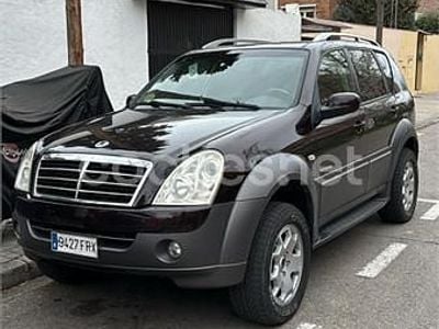 Usado Ssangyong (KGM) Rexton II Limited 165 CV (121 kW) 2007 Granate SUV