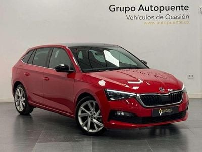Usado Skoda Scala Sport 150 CV (110 kW) 2020 Rojo Utilitario
