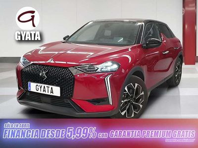 Usado DS Automobiles DS3 Crossback E-Tense Opera 114 kW (156 CV) 2023 Rojo SUV