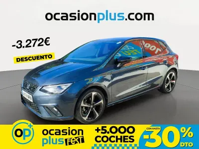 Usado Seat Ibiza FR 150 CV (110 kW) 2024 Gris / plata Berlina