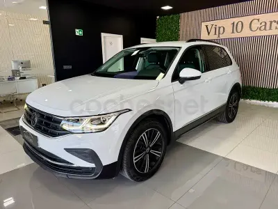 Usado VW Tiguan Sportline 150 HP (110 kW) 2021 Cinzento SUV
