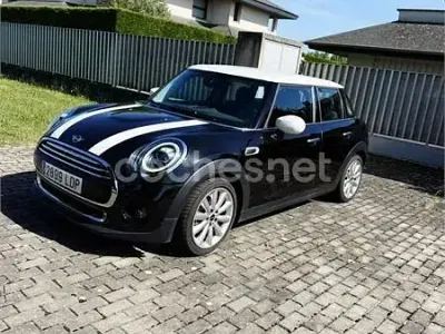 Usado Mini Cooper 136 CV (100 kW) 2019 Negro Utilitario
