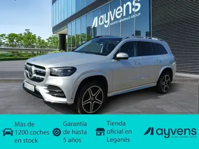 Usado Mercedes GLS350 286 CV (210 kW) 2020 Gris SUV