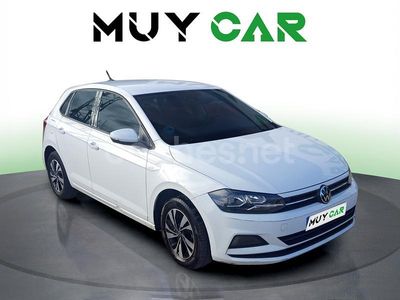 Blanco Usado 2021 VW Polo Advance Berlina | 14.490 € (Precio justo)