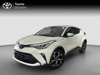 Usado Toyota C-HR Advance 184 CV (135 kW) 2021 Blanco SUV