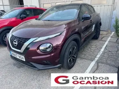 Usado Nissan Juke N-Connecta 114 CV (83 kW) 2025 Rojo SUV
