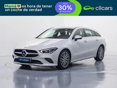 Käytetty Mercedes CLA220 Shooting Brake 190 HP (139 kW) 2021 Valkoinen Farmari