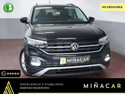 Negro Usado 2023 VW T-Cross Advance SUV | 19.150 € (Precio justo)