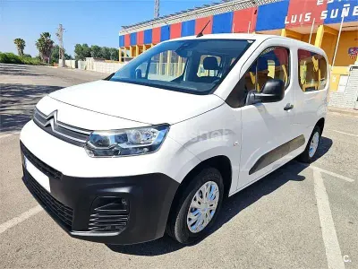 Usado Citroën e-Berlingo Live 102 CV (75 kW) 2019 Blanco Monovolumen