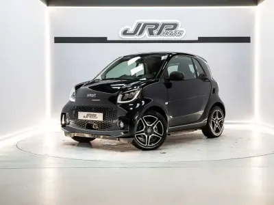 Usado Smart ForTwo Coupé 60 kW (82 CV) 2021 Negro Coupe