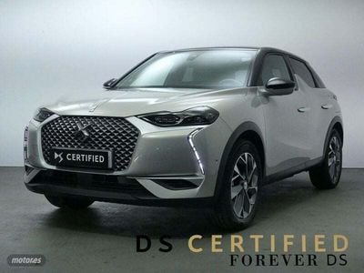 Usado DS Automobiles DS3 Crossback E-Tense Grand Chic 100 kW (136 CV) 2020 Gris SUV