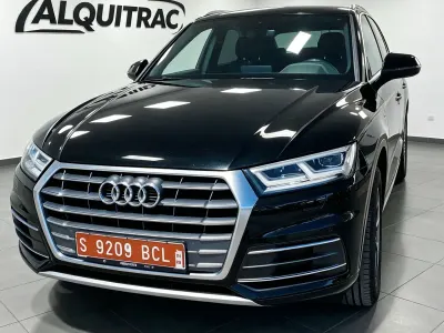 Käytetty Audi Q5 S-Line 150 HP (110 kW) 2018 Musta Katumaasturi