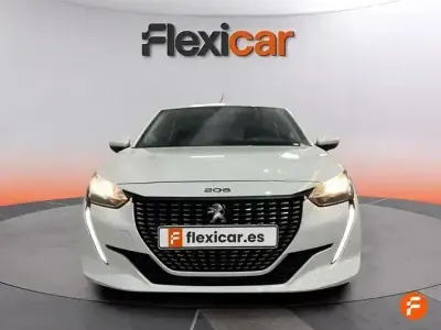 Brugt Peugeot 208 Active 100 HK (73 kW) 2022 Hvid Hatchback