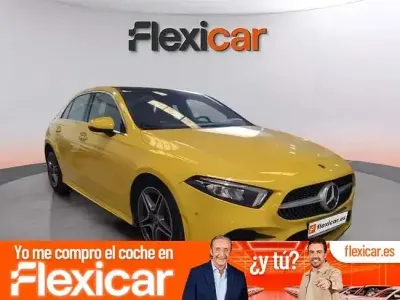 Usado Mercedes A180 116 CV (85 kW) 2021 Amarillo Berlina