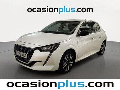 Blanco Usado 2023 Peugeot 208 Allure Utilitario | 12.355 € (Precio justo)