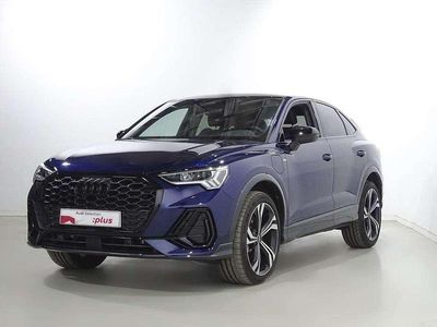 Usado Audi Q3 Sportback S-Line 245 CV (180 kW) 2022 Azul SUV