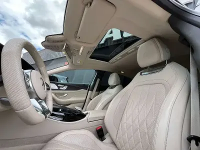 Usado Mercedes S63 AMG AMG 638 CV (469 kW) 2019 Azul Coupe