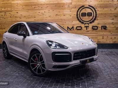 Gris Usado 2021 Porsche Cayenne GTS SUV | 138.970 €