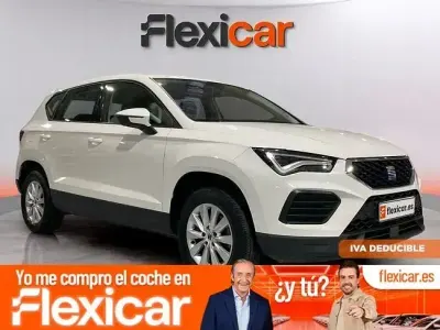 Usado Seat Ateca Reference 110 CV (80 kW) 2023 Blanco SUV