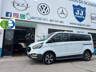 Blanco Usado 2022 Ford Tourneo Active Monovolumen | 33.500 € (Un poco caro)