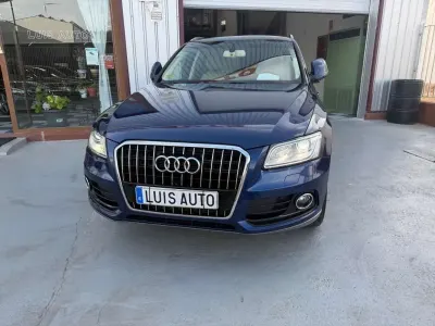 Usado Audi Q5 Ambiente 150 CV (110 kW) 2015 Azul SUV