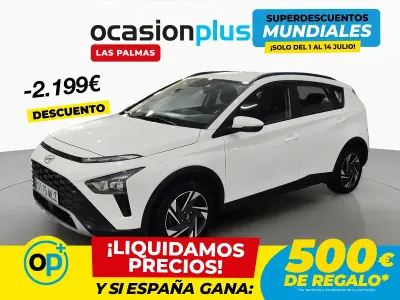 Usado Hyundai Bayon 84 CV (61 kW) 2023 Blanco SUV