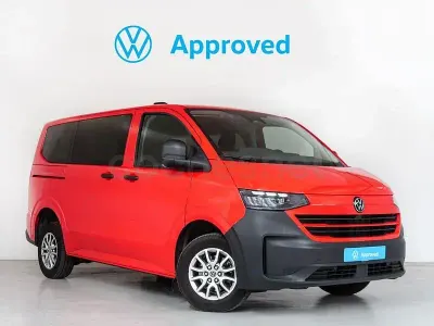 Usado VW Caravelle 110 CV (80 kW) 2025 Rojo Van