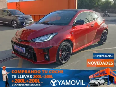 Usado Toyota Yaris 261 CV (191 kW) 2021 Rojo Utilitario
