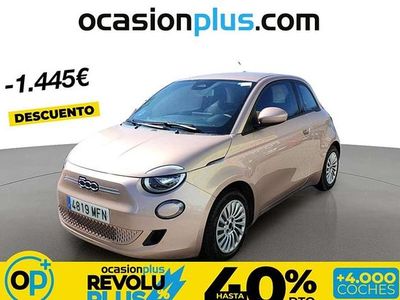 Usado Fiat 500e 86 kW (118 CV) 2023 Burdeos Utilitario