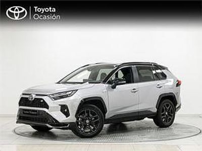 Usado Toyota RAV4 Hybrid Plus 306 CV (225 kW) 2025 Plata SUV