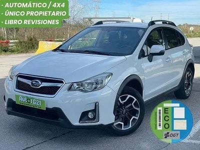 Käytetty Subaru XV 150 HP (110 kW) 2016 Valkoinen Katumaasturi