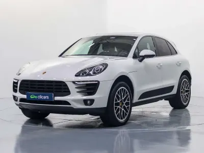 Begagnad Porsche Macan S 340 HK (250 kW) 2014 Vit SUV