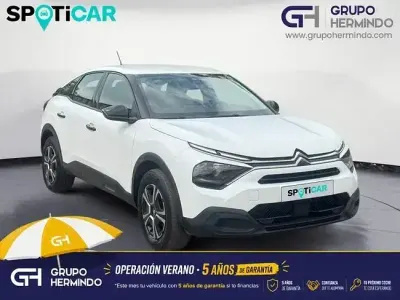 Usado Citroën C4 Live 110 CV (80 kW) 2021 Blanco Berlina