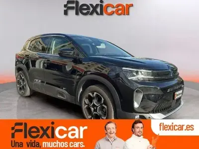 Usado Citroën C5 Aircross 131 CV (96 kW) 2024 Gris SUV
