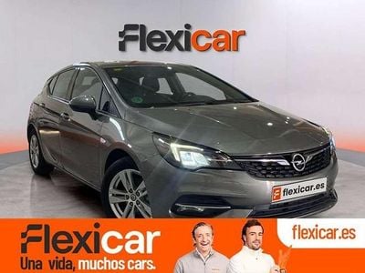 Usado Opel Astra Business Elegance 131 CV (96 kW) 2020 Gris Familiar