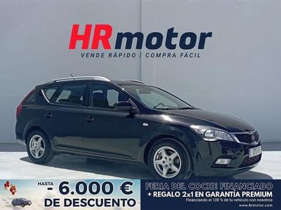 Negro Usado 2011 Kia Ceed Sportswagon Active Familiar | 5390 € (Buen precio)