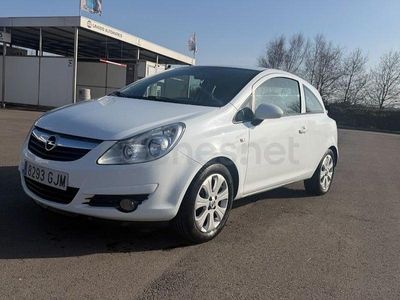 Usado Opel Corsa 90 CV (66 kW) 2008 Blanco Utilitario