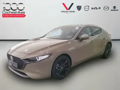 Uusi Mazda 3 Sky 186 HP (136 kW) 2025 Vihreä