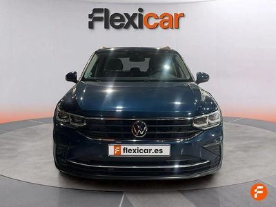 Usado VW Tiguan Life 150 CV (110 kW) 2022 Verde SUV