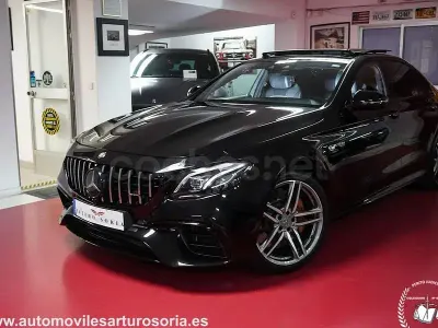 Occasion Mercedes E63S AMG 612 PK (450 kW) 2020 Zwart Sedan