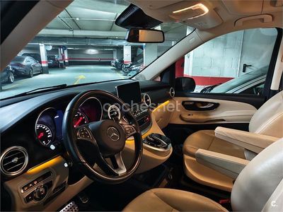 Occasion Mercedes V250 Marco Polo 190 PK (139 kW) 2017 Zwart MPV