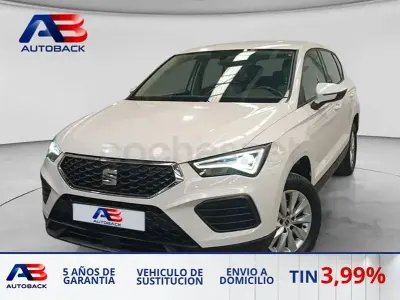 Usado Seat Ateca Reference 116 CV (85 kW) 2022 Blanco SUV