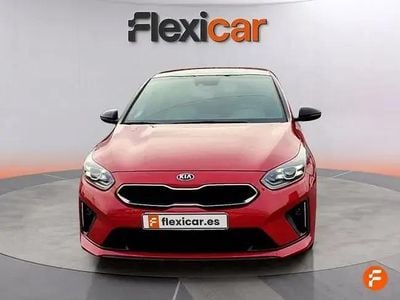 Occasion Kia Ceed GT-Line 136 PK (100 kW) 2022 Rood Hatchback