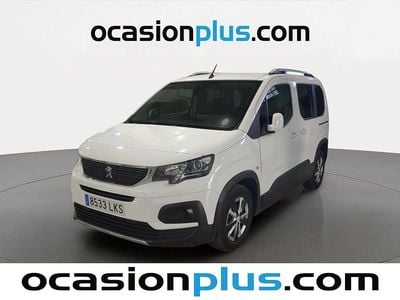 Usado Peugeot Rifter Allure 131 CV (96 kW) 2020 Blanco Monovolumen