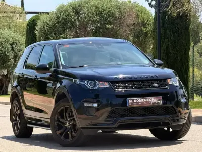 Usado Land Rover Discovery Sport Pure 180 CV (132 kW) 2018 Negro SUV