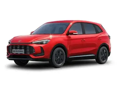 Nuevo MG ZS 116 CV (85 kW) 2025 Rojo SUV