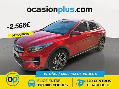 Usado Kia XCeed 136 CV (100 kW) 2021 Rojo SUV