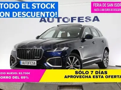 Usado Jaguar F-Pace